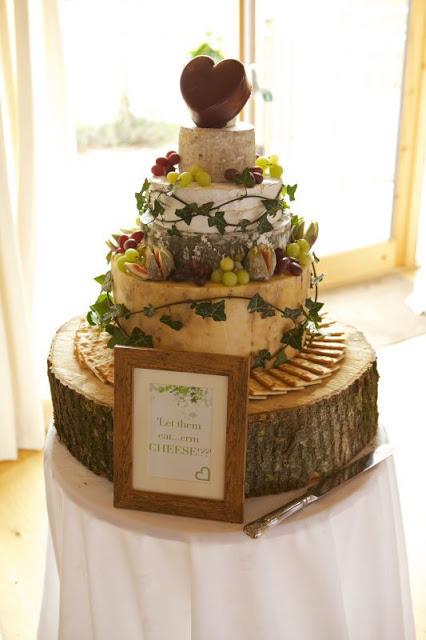 Ideas alternativas a la tarta nupcial