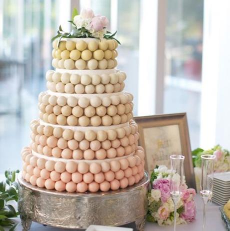 Ideas alternativas a la tarta nupcial