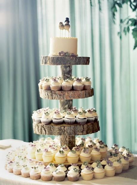 Ideas alternativas a la tarta nupcial