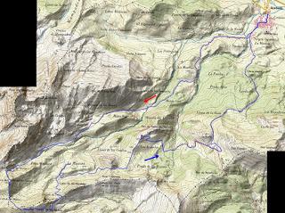 Pico Entrecolladas-Corral de los Diablos