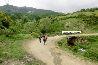 Pico Entrecolladas-Corral de los Diablos