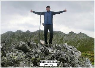 Pico Entrecolladas-Corral de los Diablos