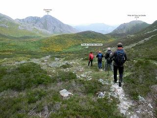 Pico Entrecolladas-Corral de los Diablos