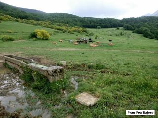 Pico Entrecolladas-Corral de los Diablos