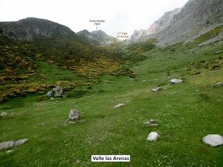 Pico Entrecolladas-Corral de los Diablos