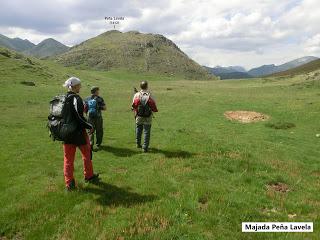 Pico Entrecolladas-Corral de los Diablos