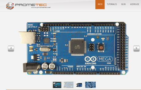 Prometec. Itnerario práctico de #Arduino en español