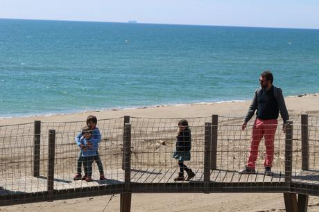bici con niños prat de llobregat