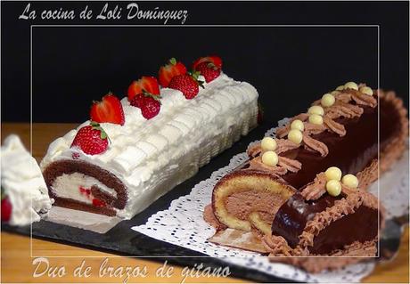 Duo de brazos de gitano