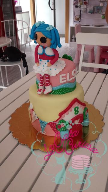 BIZCOCHO DE ZANAHORIA - TARTA FONDANT LALALOOPSY