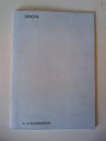 Un minicómic: Greys, de Olivier Schrauwen