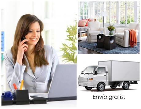 Las ventajas de comprar mobiliario de hogar on-line
