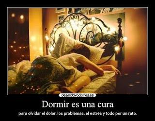 DORMIR PARA NO OLVIDAR