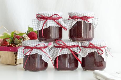 MERMELADA DE FRESA Y HIERBABUENA