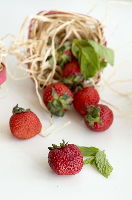 MERMELADA DE FRESA Y HIERBABUENA