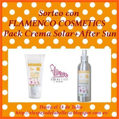Sorteo Flamenco Cosmetics