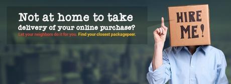 PackagePeer: gana dinero recogiendo los paquetes de tus vecinos