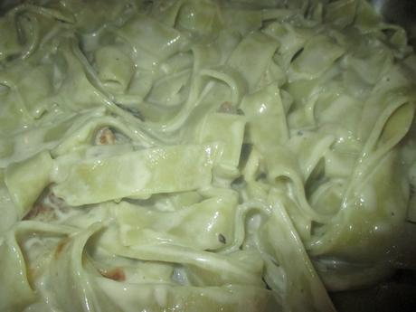 Cocina, receta, gastronomia, pasta, salsa de queso, taglatelle con salsa casera de queso, blog cocina, solo yo, 