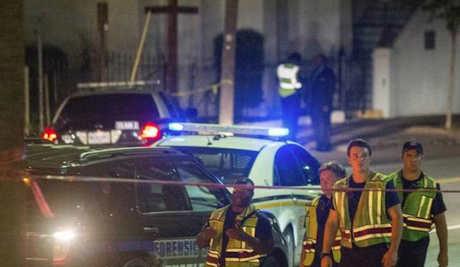 Ataque a iglesia metodista negra en EEUU deja 9 muertos