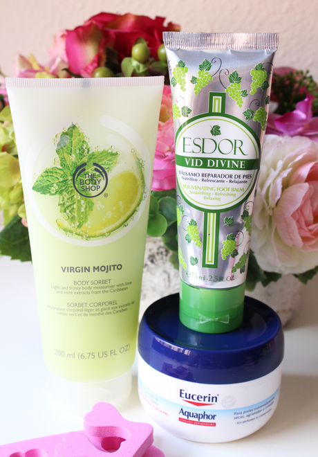 Virgin Mojito, Vid Divine y Aquaphor