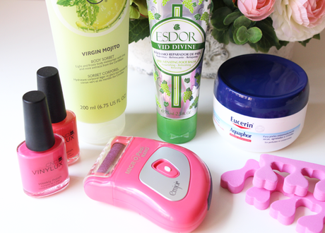 Este verano presume de pies