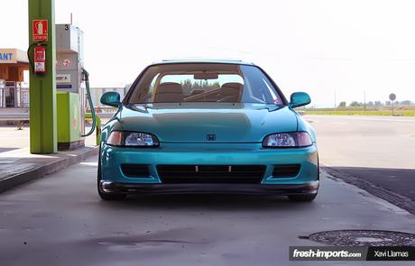 Honda Civic EJ2 Stance 2