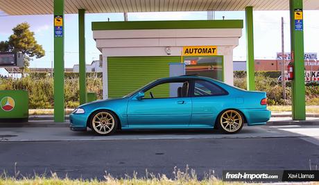 Honda Civic EJ2 Stance 3