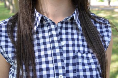 Vestido cuadros vichy!!!