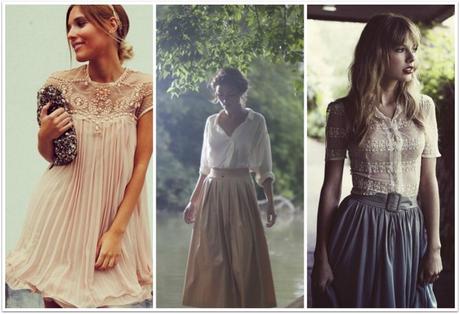 Tendencias: Outfit románticos