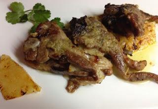 Chuletas de cordero Chuletas de cordero