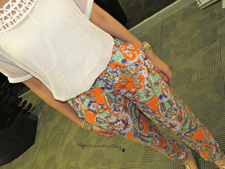 Combinando Pantalón Estampado!