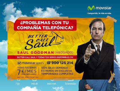 Mejor llama a Saul ... o no!
