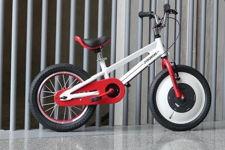 Jyrobike: enseñales