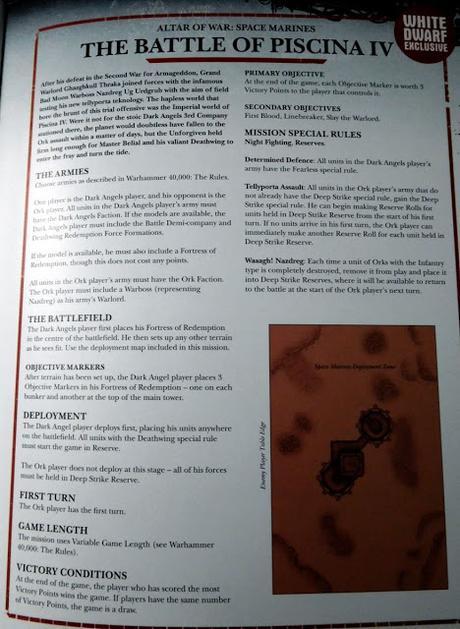 Misión de la WDW de los AO en inglés