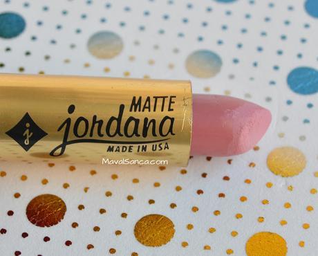 Mis labiales de Jordana / My Jordana lipsticks : Matte