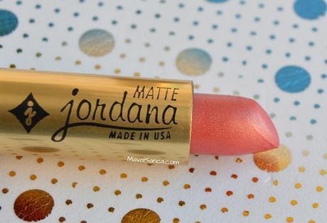 Mis labiales de Jordana / My Jordana lipsticks : Matte