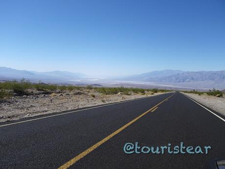 Death Valley. Una de las visitas mas calientes del mundo.