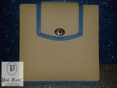 album monaco de pielfort album de fotos pielfort azul y beige