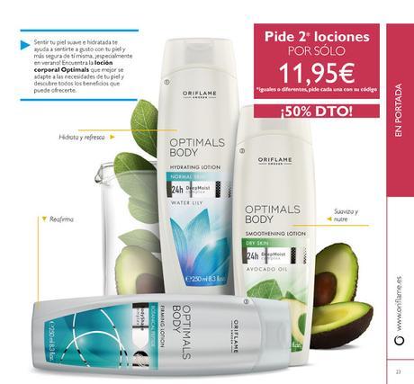 LA PRINCESA MAGDALENA DE SUECIA, PROTAGONISTA DEL NUEVO CATÁLOGO DE ORIFLAME