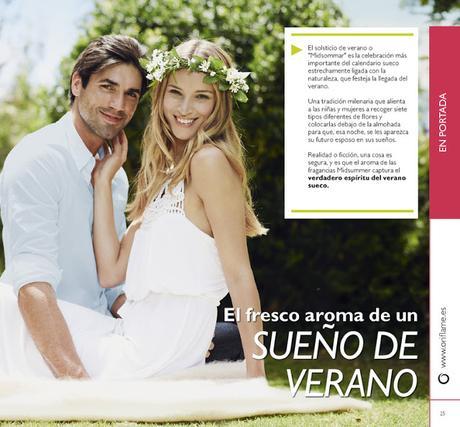 LA PRINCESA MAGDALENA DE SUECIA, PROTAGONISTA DEL NUEVO CATÁLOGO DE ORIFLAME