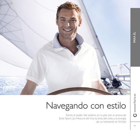 LA PRINCESA MAGDALENA DE SUECIA, PROTAGONISTA DEL NUEVO CATÁLOGO DE ORIFLAME