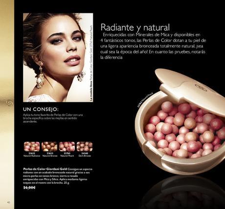 LA PRINCESA MAGDALENA DE SUECIA, PROTAGONISTA DEL NUEVO CATÁLOGO DE ORIFLAME