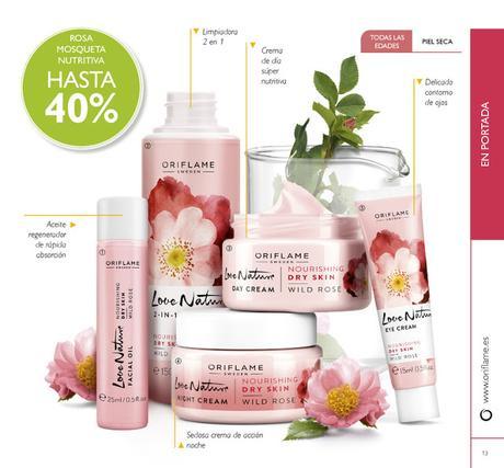 LA PRINCESA MAGDALENA DE SUECIA, PROTAGONISTA DEL NUEVO CATÁLOGO DE ORIFLAME