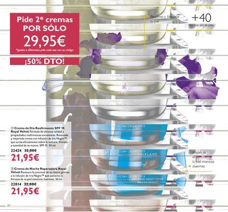 LA PRINCESA MAGDALENA DE SUECIA, PROTAGONISTA DEL NUEVO CATÁLOGO DE ORIFLAME