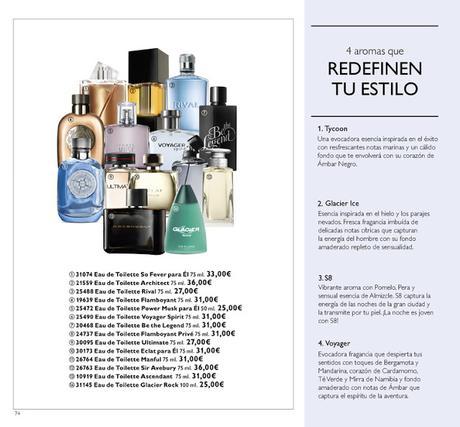 LA PRINCESA MAGDALENA DE SUECIA, PROTAGONISTA DEL NUEVO CATÁLOGO DE ORIFLAME