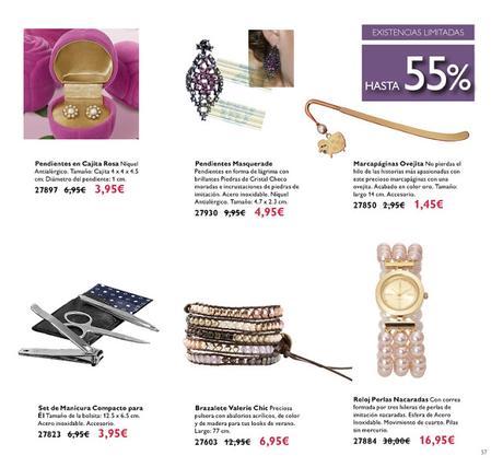 LA PRINCESA MAGDALENA DE SUECIA, PROTAGONISTA DEL NUEVO CATÁLOGO DE ORIFLAME