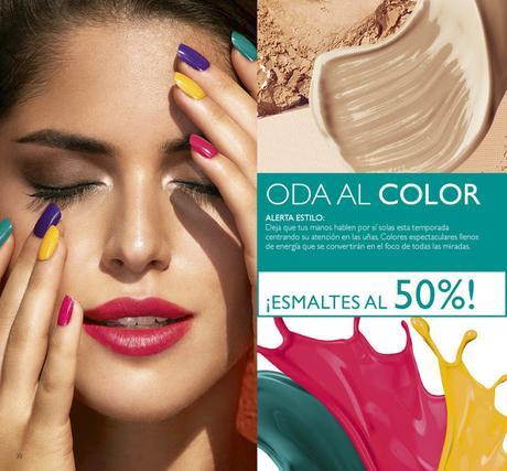 LA PRINCESA MAGDALENA DE SUECIA, PROTAGONISTA DEL NUEVO CATÁLOGO DE ORIFLAME