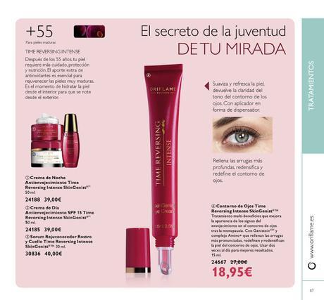 LA PRINCESA MAGDALENA DE SUECIA, PROTAGONISTA DEL NUEVO CATÁLOGO DE ORIFLAME