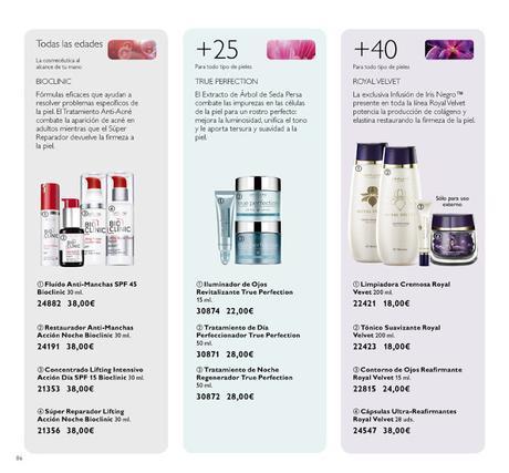 LA PRINCESA MAGDALENA DE SUECIA, PROTAGONISTA DEL NUEVO CATÁLOGO DE ORIFLAME