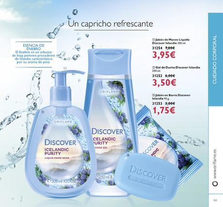 LA PRINCESA MAGDALENA DE SUECIA, PROTAGONISTA DEL NUEVO CATÁLOGO DE ORIFLAME